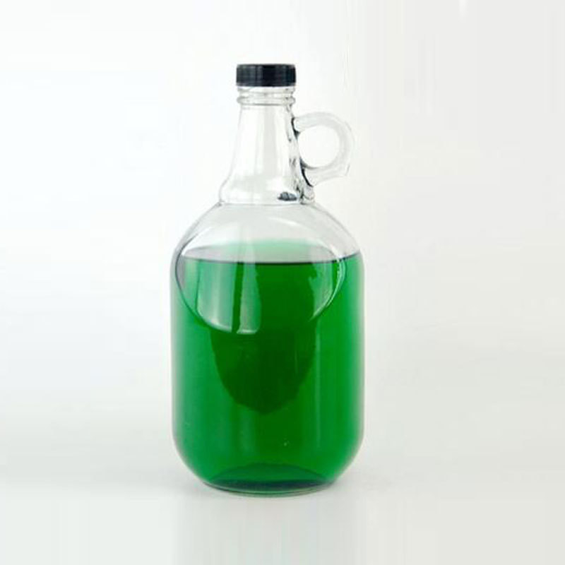 産業用飲料 空き 2000ml 2リットルのガラスウイスキーボトルまたは螺栓蓋付きのボトル
