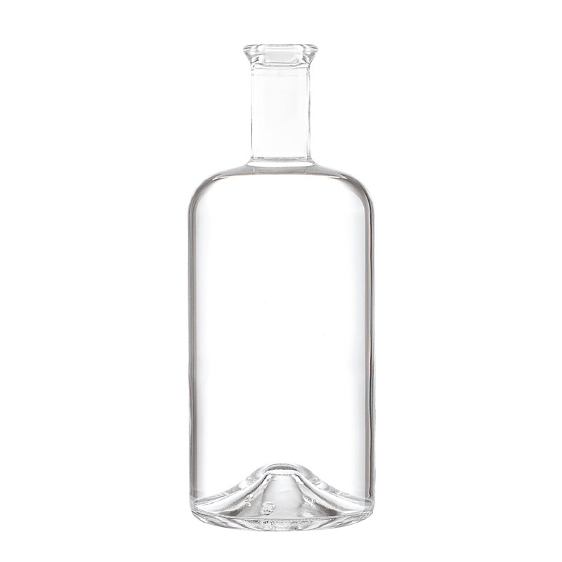 クリステルホワイト 750ml スーパーフリント ガラスボトル ウイスキー テキラ シャンパン ラム ウォッカ