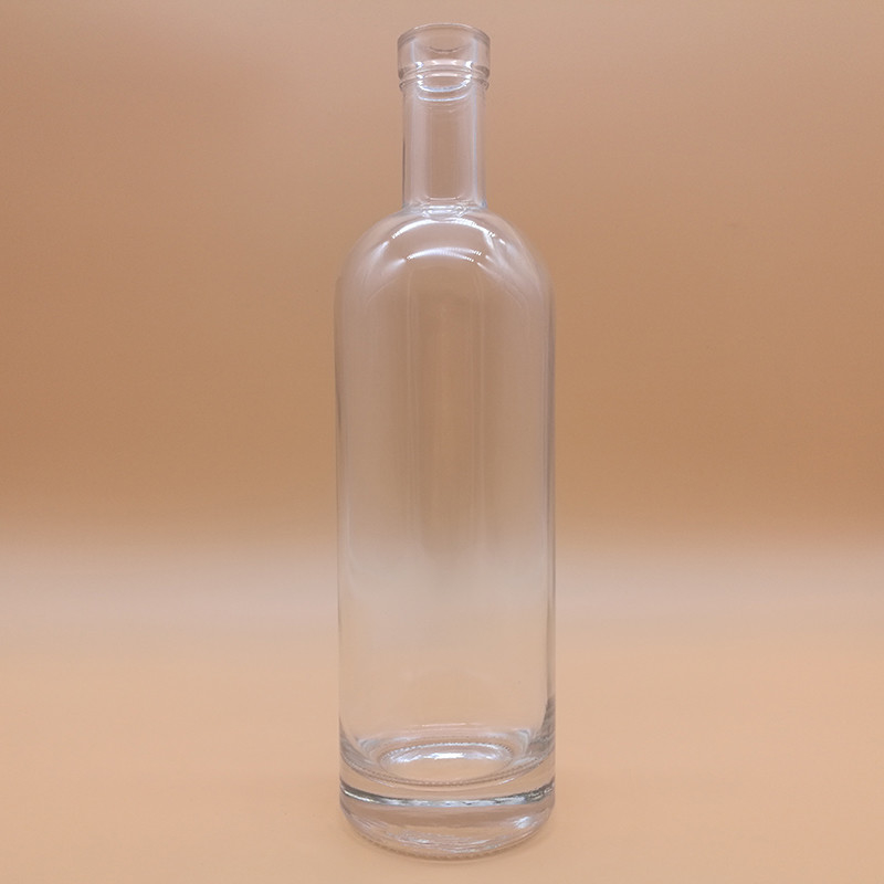 500ml グラス アルコール ボトル 凍結/透明/塗装色