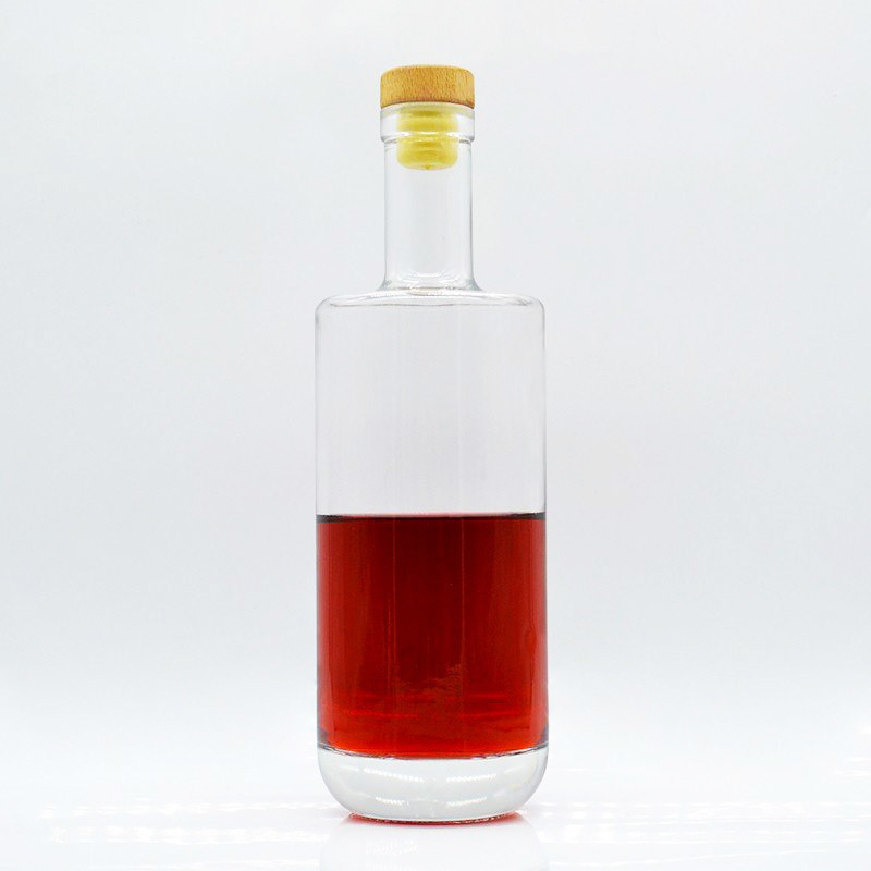 700ml スクエアボトル 250ml ジン ウォッカ 飲み物 酒 Yuncheng Ruisheng グラスボトル