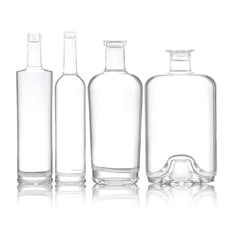 375ml 500ml ウォッカ ジン ウィスキー ホワイトスピリット 透明