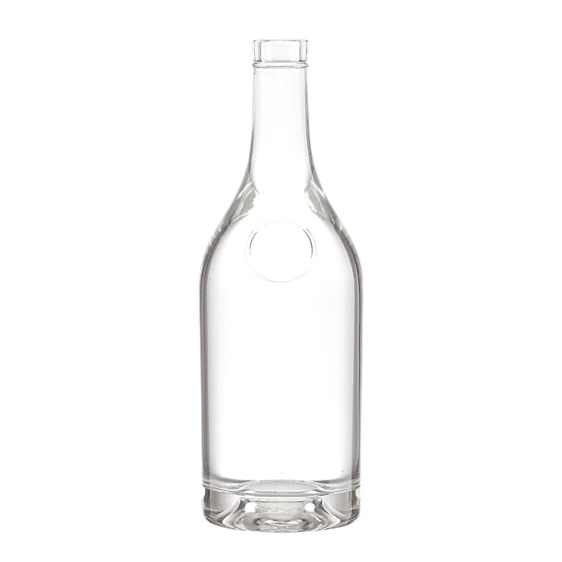 スーパーフリントガラス素材 密封型コルク 700ml 酒のための空ガラスボトル