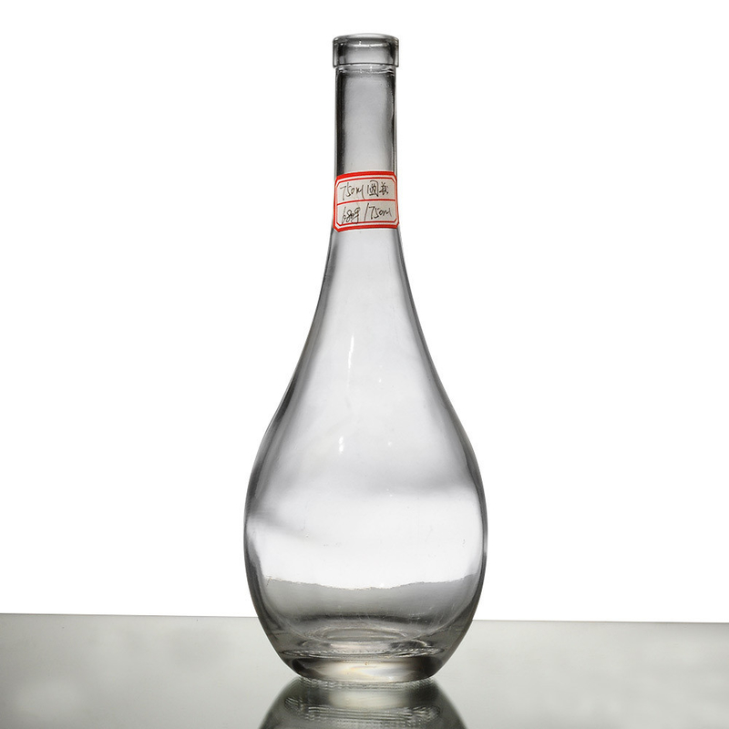 オーダーメイド 500ml 750ml 1L リコールスピリット ガラスボトル スーパーフリントガラス素材