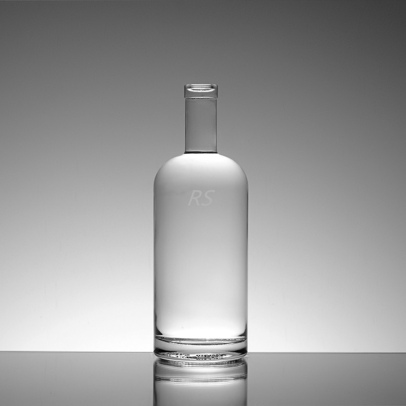 ガラスカラー 750ml スーパー フリント ラム 飲み物輸送のための酒瓶