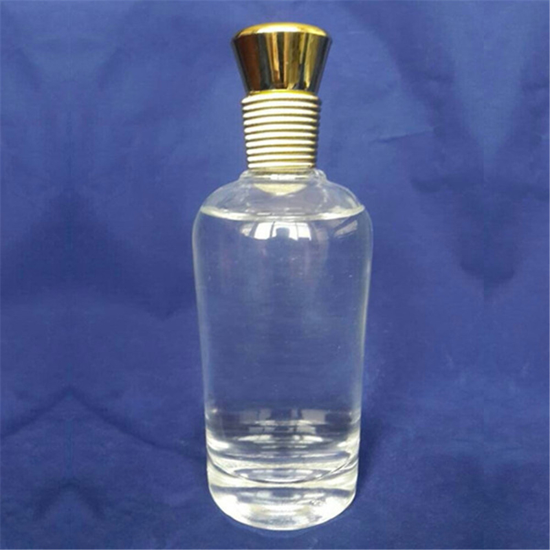 無料サンプル 500 ml 750 ml コルク密封式のグラス丸い酒瓶