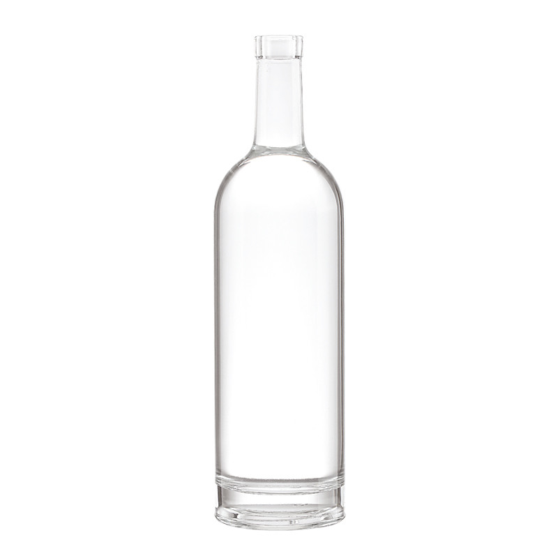 封印されたコルク蓋 Ruisheng 200ml 500ml 750ml 1000ml 透明な丸いガラスボトル