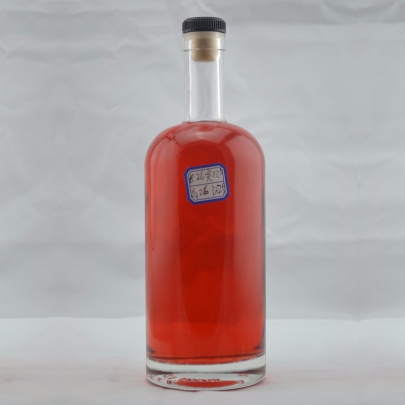 グアラキャップシールタイプ 500ml 700ml 750ml 1000ml 酒類用グラスボトル