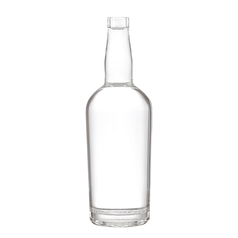 デカルロゴ オーダーメイド 350ml 500ml 700ml 750ml 1000ml ガラスボトル ラム ウォッカ ウィスキー ジン