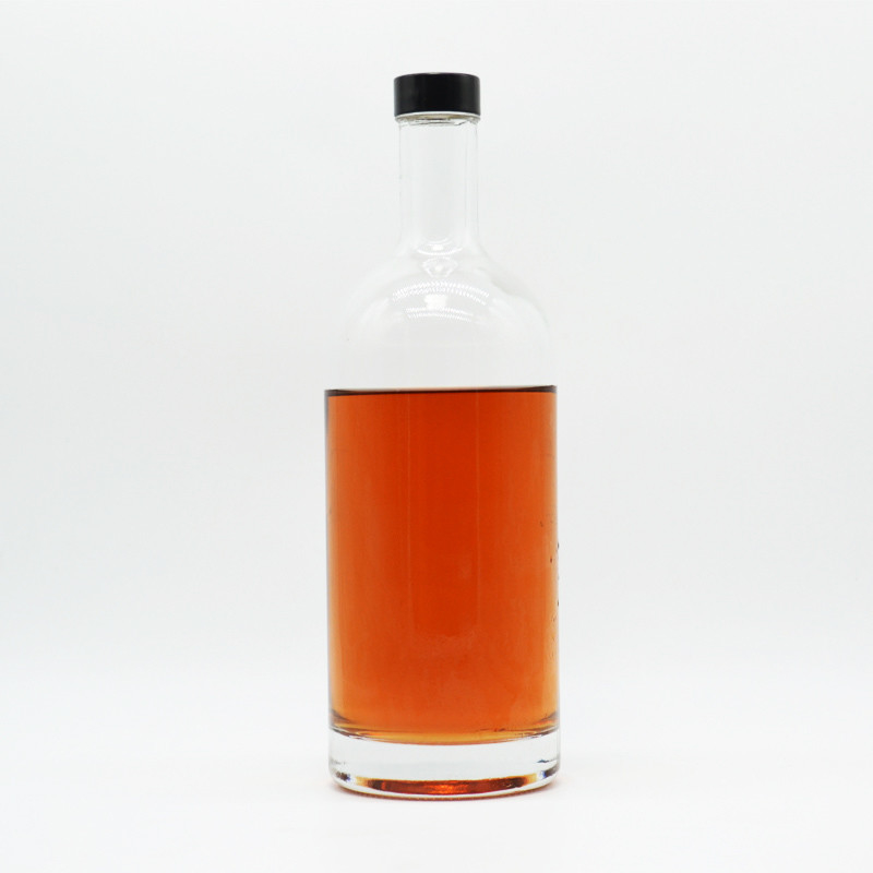 空のグラスデザイン GUALAコルクウォッカ 酒 グラスボトル 375ml 750ml 1リットル 1750ml