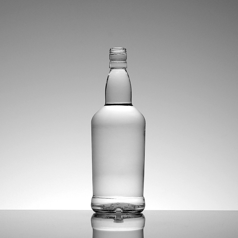 スーパーフリントガラス素材 500ml 700ml 750ml 空のラム 飲料用清潔な酒瓶