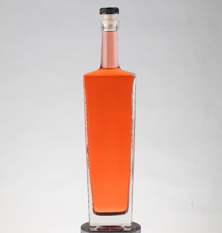 ホットスタンプ 表面処理 スーパー フリント トップグレード ジン ウォッカ 750ml グラスボトル FOB